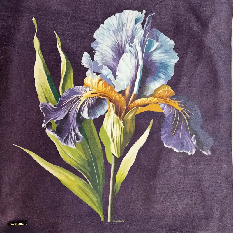 ساک دستی سوزی مدل گل زنبق