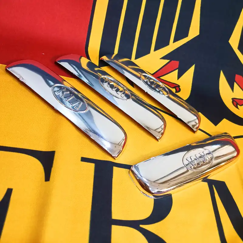 روکش دستگیره درب خودرو مدل STYl مناسب برای پراید مجموعه 4 عددی