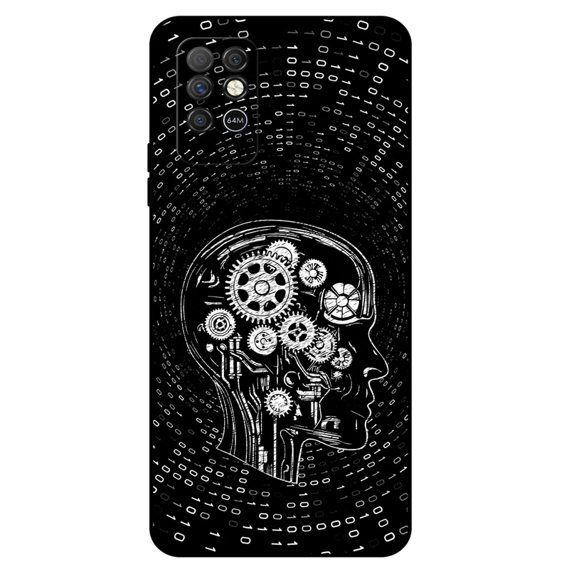 کاور مگافون طرح ربات انسانی مدل 7428 مناسب برای گوشی موبایل اینفینیکس Note 8