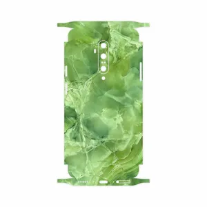 MAHOOT Green-Crystal-Marble-FullSkin Cover Sticker for OnePlus 7T Pro