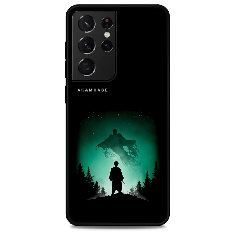 کاور آکام مدل AMC-WSGS21U-HARRY POTTER-46 مناسب برای گوشی موبایل سامسونگ Galaxy S21 Ultra