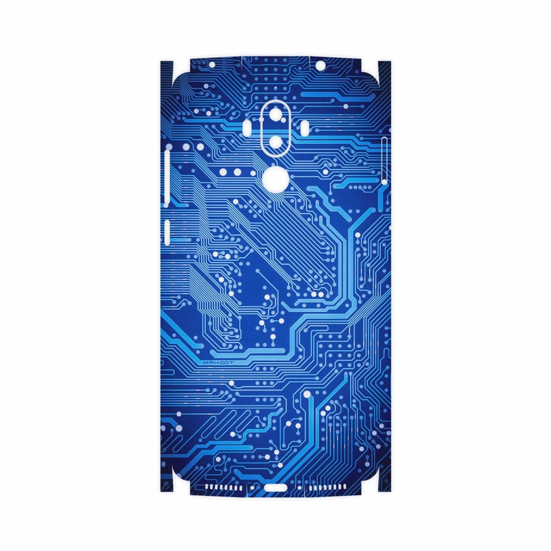 برچسب پوششی ماهوت مدل Blue Printed Circuit Board-FullSkin مناسب برای گوشی موبایل هوآوی Mate 9