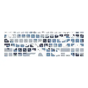 برچسب حروف فارسی کیبورد توییجین و موییجین مدل military 02 مناسب برای لپ تاپ ایسوس Vivobook 15 X513,K513