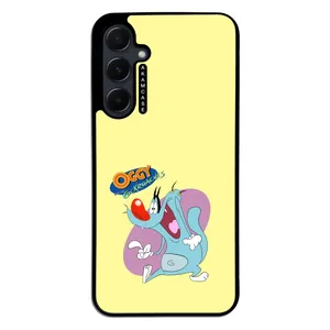 AKAM AMC-WSGA55-OGGY-25 Cover For Samsung Galaxy A55