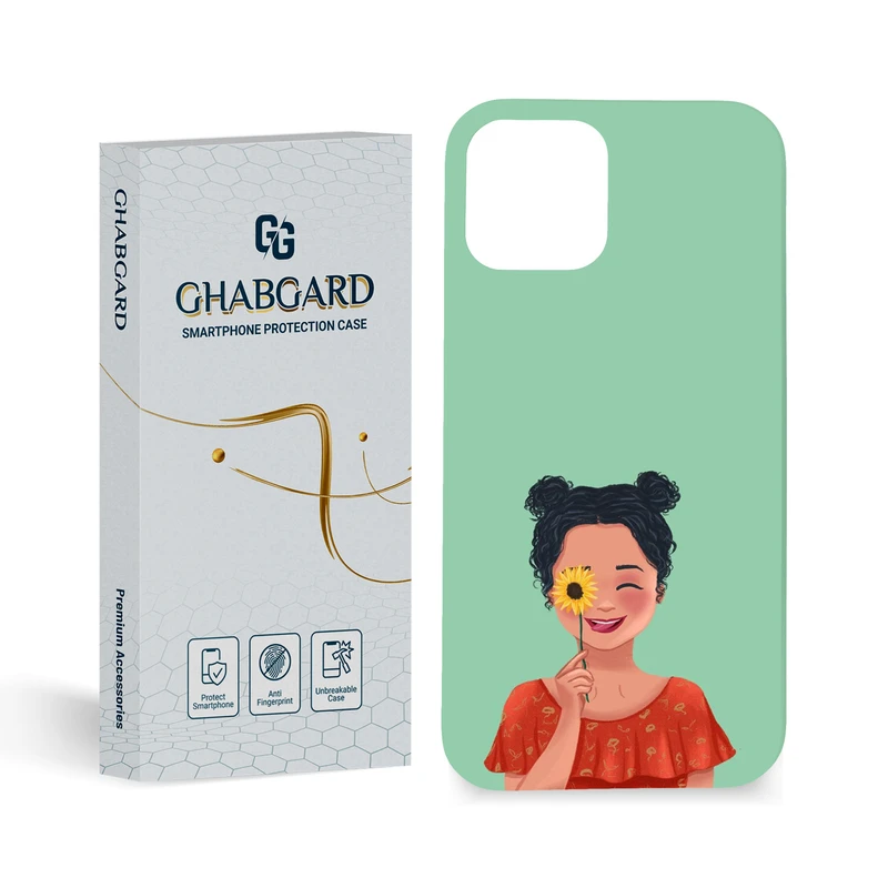 کاور قاب گارد مدل دخترانه مناسب برای گوشی موبایل اپل  iPhone 12 / 12 Pro 