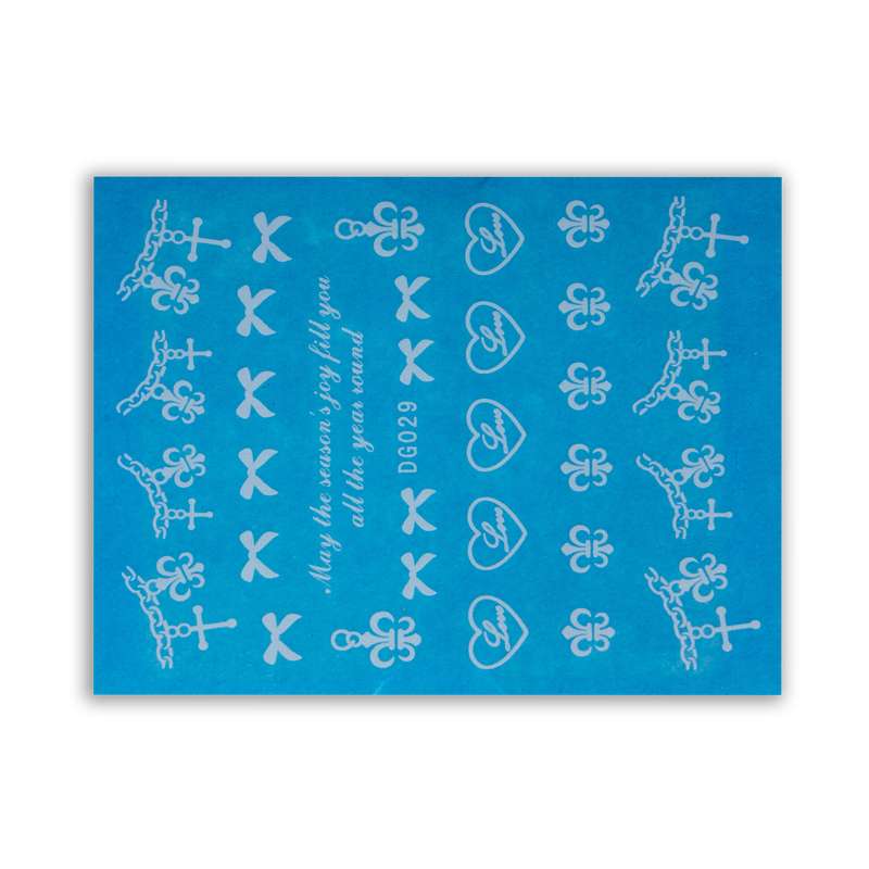 اسلایدر ناخن مدل DG-029 اسلایدر ناخن مدل DG-029