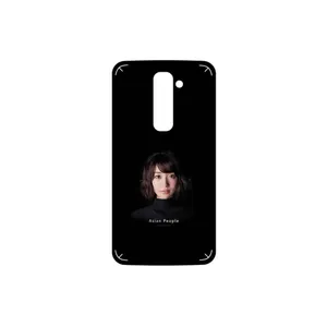 MAHOOT Portrait of an Asian Woman Cover Sticker for LG G2