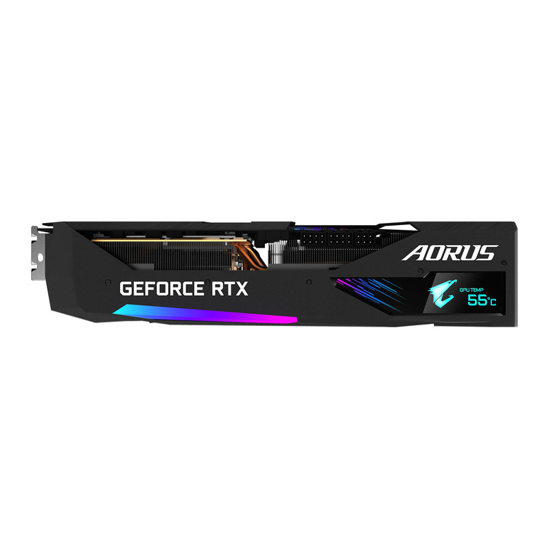 کارت گرافیک گیگابایت آروس مدل Aorus 3070 ti Master 3 در وبزینر کارت گرافیک گیگابایت آروس مدل Aorus 3070 ti Master