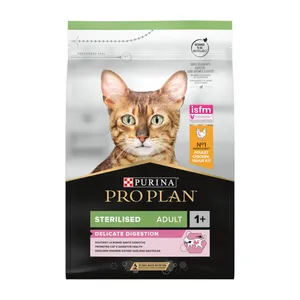 غذای خشک گربه پروپلن مدل sterilised delicate digestion وزن 10 کیلوگرم