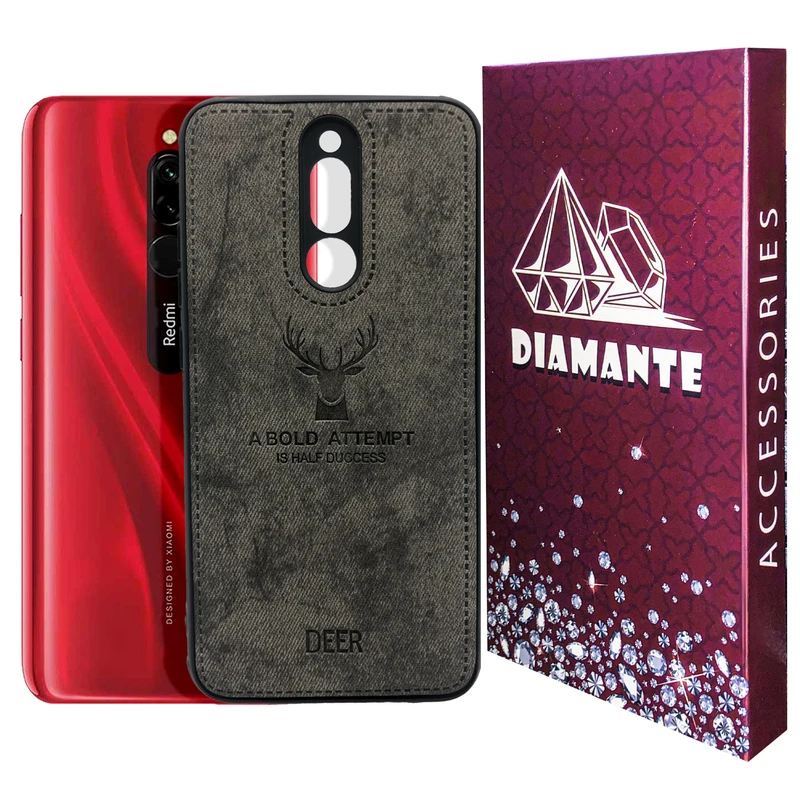 کاور دیامانته  مدل Cervo Ros مناسب برای گوشی موبایل شیائومی Redmi 8