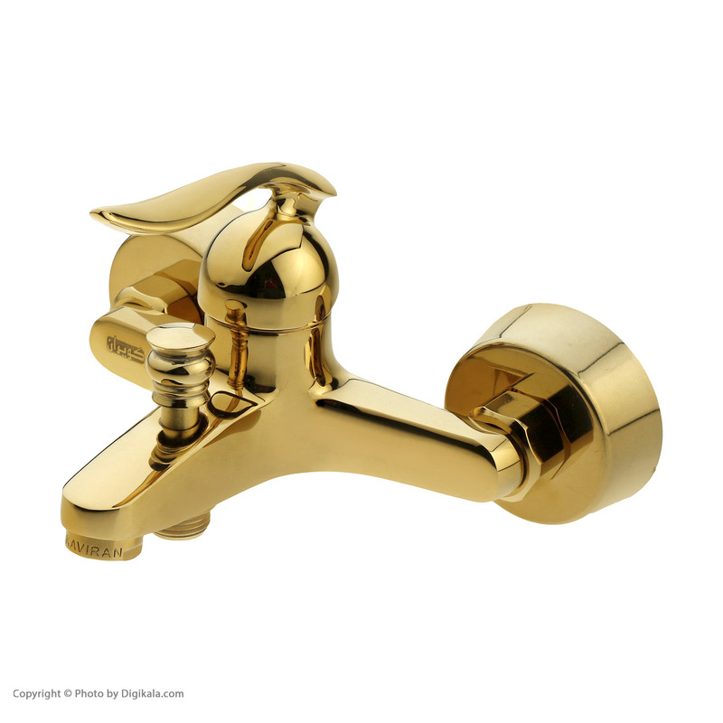 ست شیرآلات کویران آذر مدل آریا یونیورست کد 01 مجموعه 6 عددی