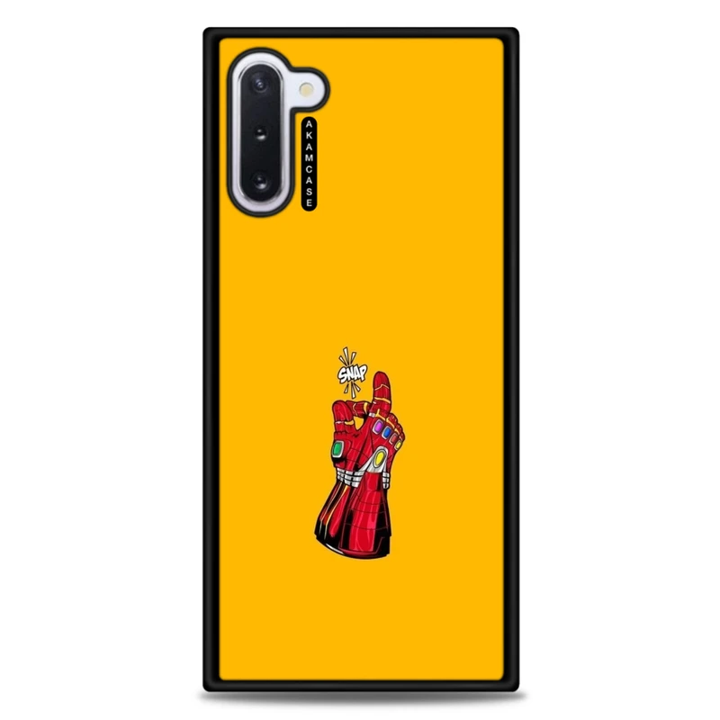 کاور آکام مدل AMC-WSGN10-IRON MAN1 مناسب برای گوشی موبایل سامسونگ Galaxy Note 10