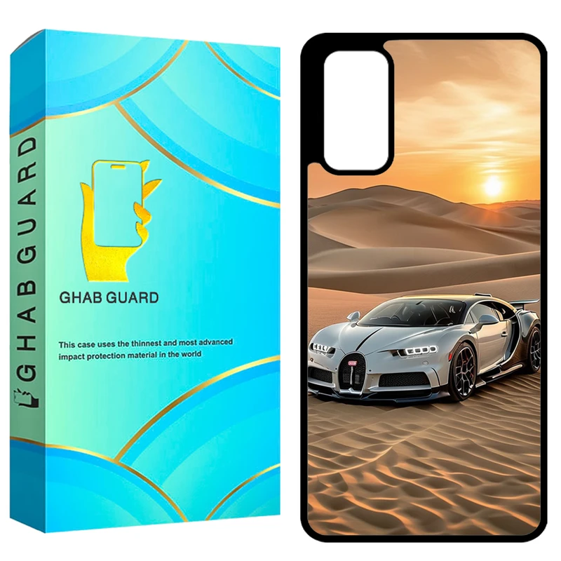 کاور قاب گارد طرح ماشین مدل GCHPS20 مناسب برای گوشی موبایل سامسونگ Galaxy S20