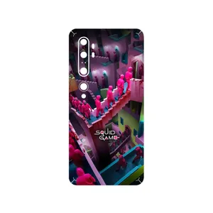 MAHOOT Squid Game Cover Sticker for Xiaomi Mi Note 10 Pro