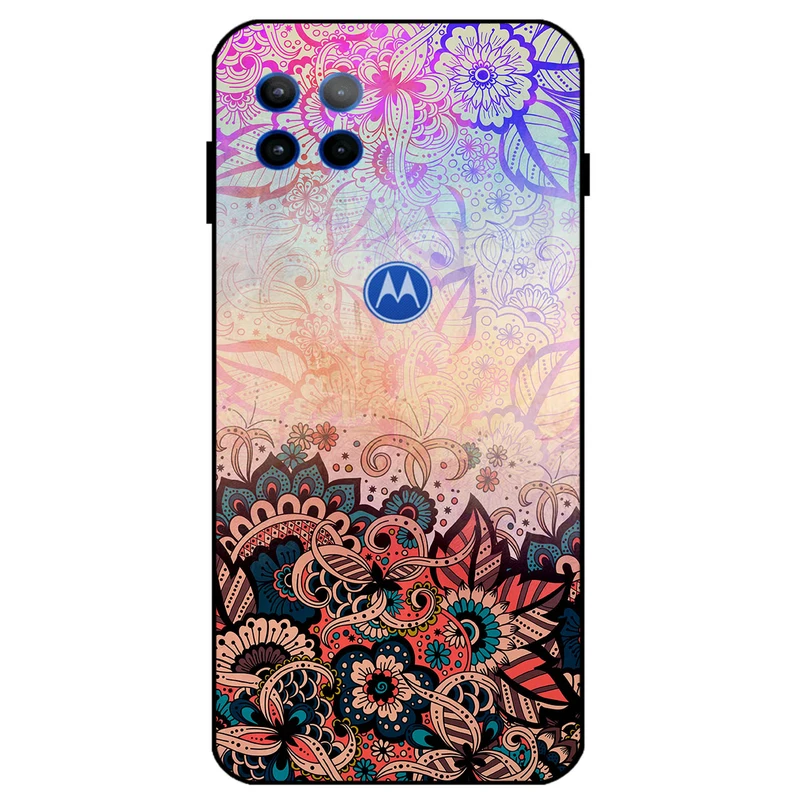 کاور مگافون طرح بته جقه مدل 7727 مناسب برای گوشی موبایل موتورولا Moto G 5G