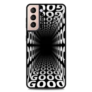 AKAM AMC-WSGS21P-ILLUSION-27 Cover For Samsung Galaxy S21 Plus