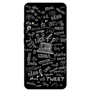 Megafone Social Media 1898 Cover For Samsung Galaxy A42 5G