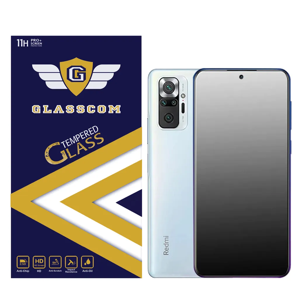 محافظ صفحه نمایش مات گلس کام مدل GC-X3M مناسب برای گوشی موبایل شیائومی Poco X3 / Poco X3 Pro / Poco F3
