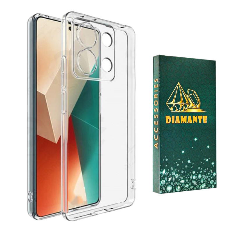 کاور دیامانته مدل Bianco Gn مناسب برای گوشی موبایل شیائومی Poco X6