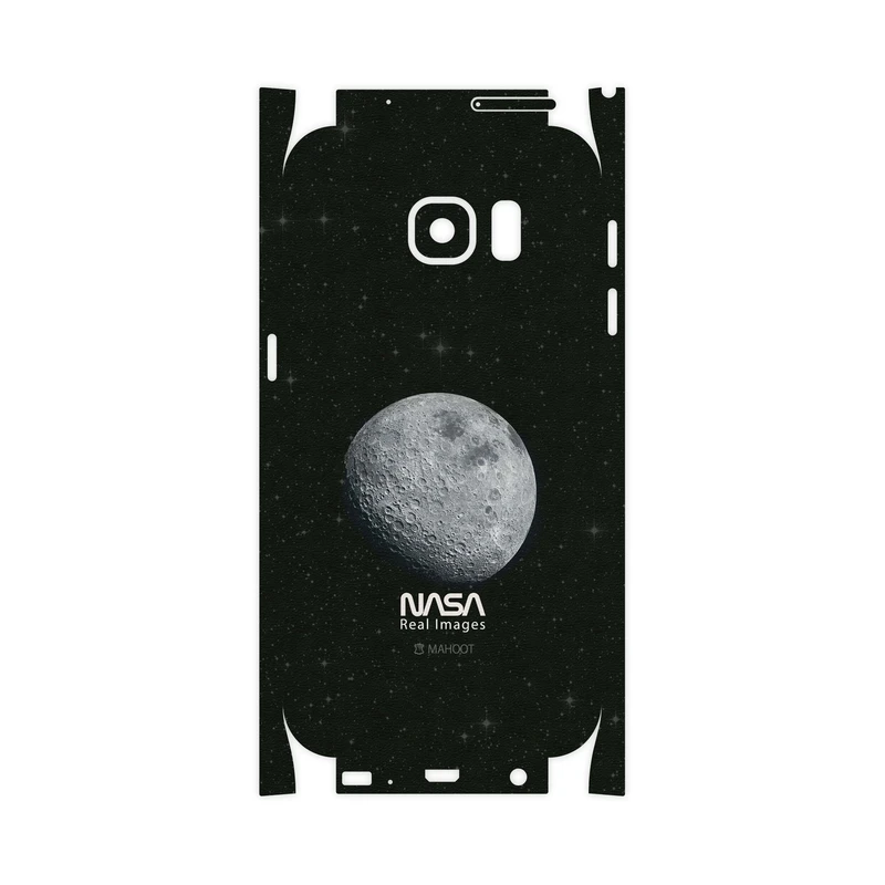 برچسب پوششی ماهوت مدل Moon-By-NASA-FullSkin مناسب برای گوشی موبایل سامسونگ Galaxy S7
