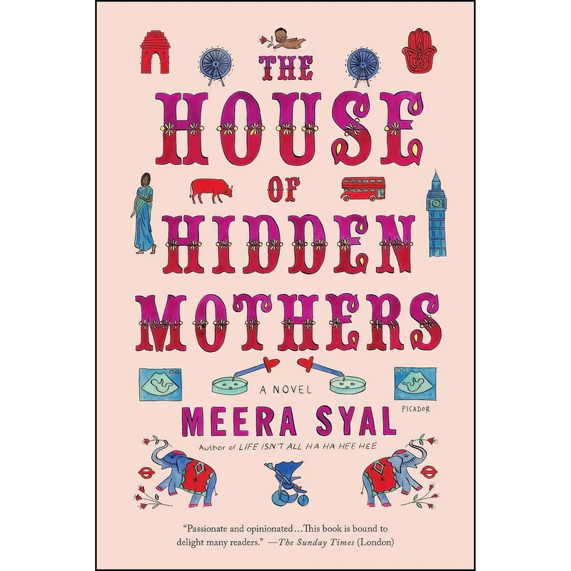 کتاب The House of Hidden Mothers اثر Meera Syal انتشارات Picador
