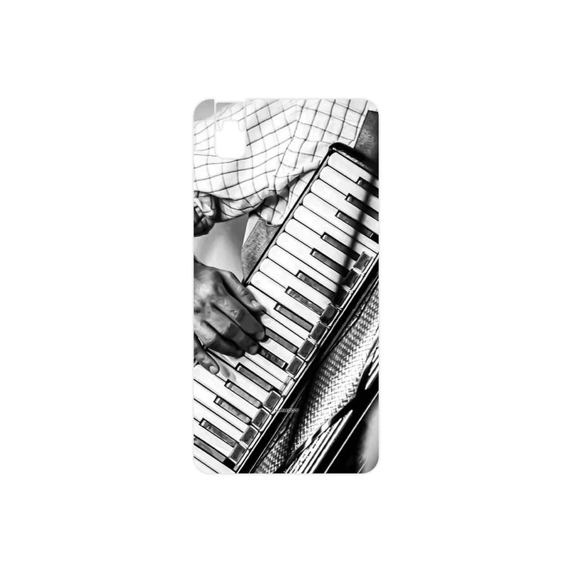 برچسب پوششی ماهوت مدل Accordion مناسب برای گوشی موبایل هوآوی Shot X
