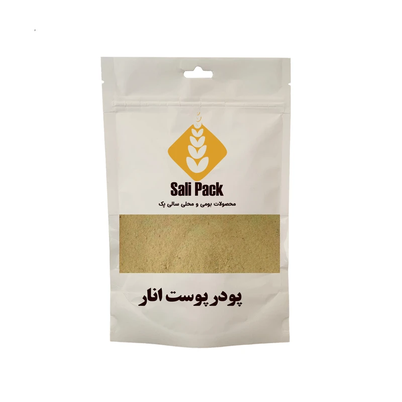 پودر پوست انار سالی پک - 100 گرم