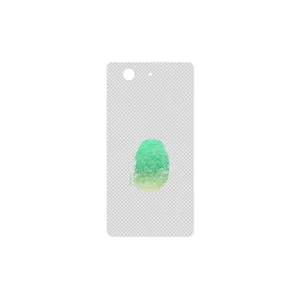MAHOOT Minimal Fingerprint Cover Sticker for Sony Xperia Z3 Compact