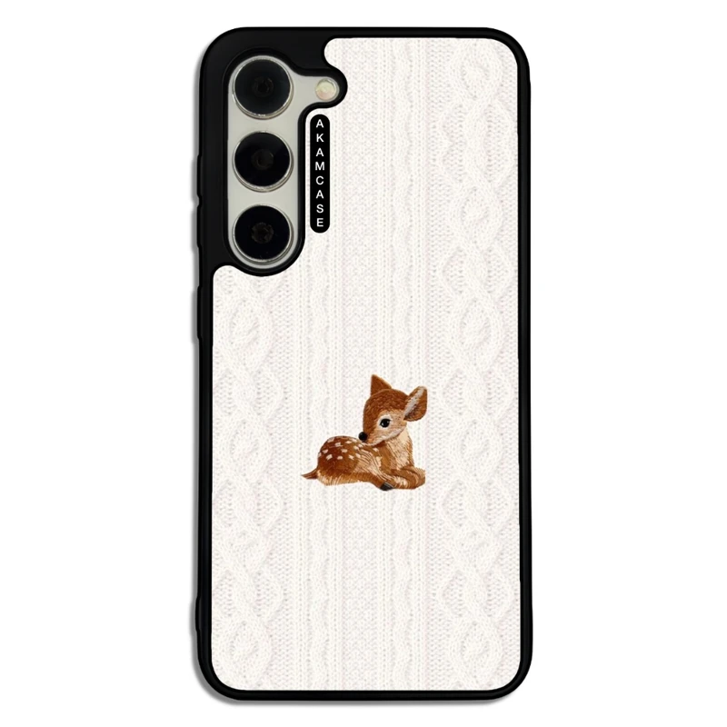 کاور آکام مدل AMC-WSGS23-TRICOT-18 مناسب برای گوشی موبایل سامسونگ Galaxy S23