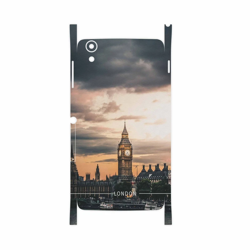 برچسب پوششی ماهوت مدل London City-FullSkin مناسب برای گوشی موبایل بلک بری DTEK 50