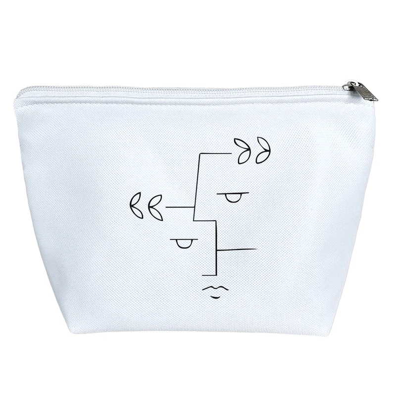 کیف لوازم آرایش دخترانه خندالو مدل عصبانی کد 6824