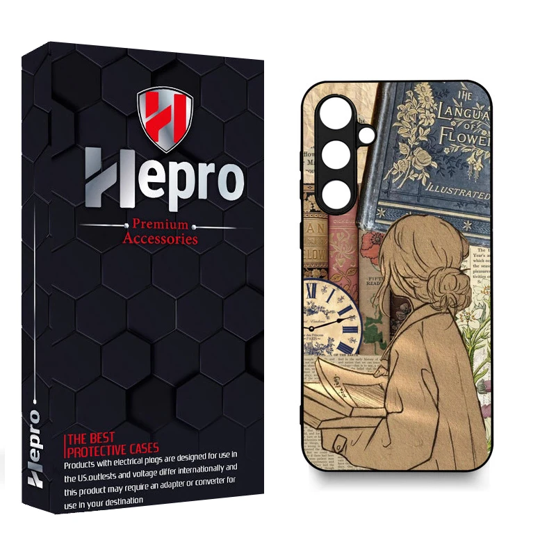 کاور هپرو طرح فانتزی مدل TPU مناسب برای گوشی موبایل سامسونگ Galaxy S24