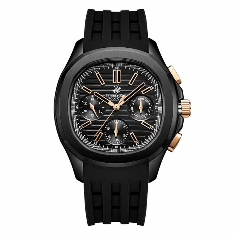 ساعت مچی عقربه‌ای مردانه کوارتز بورلی هیلز پولو کلاب مدل BP3211X.651