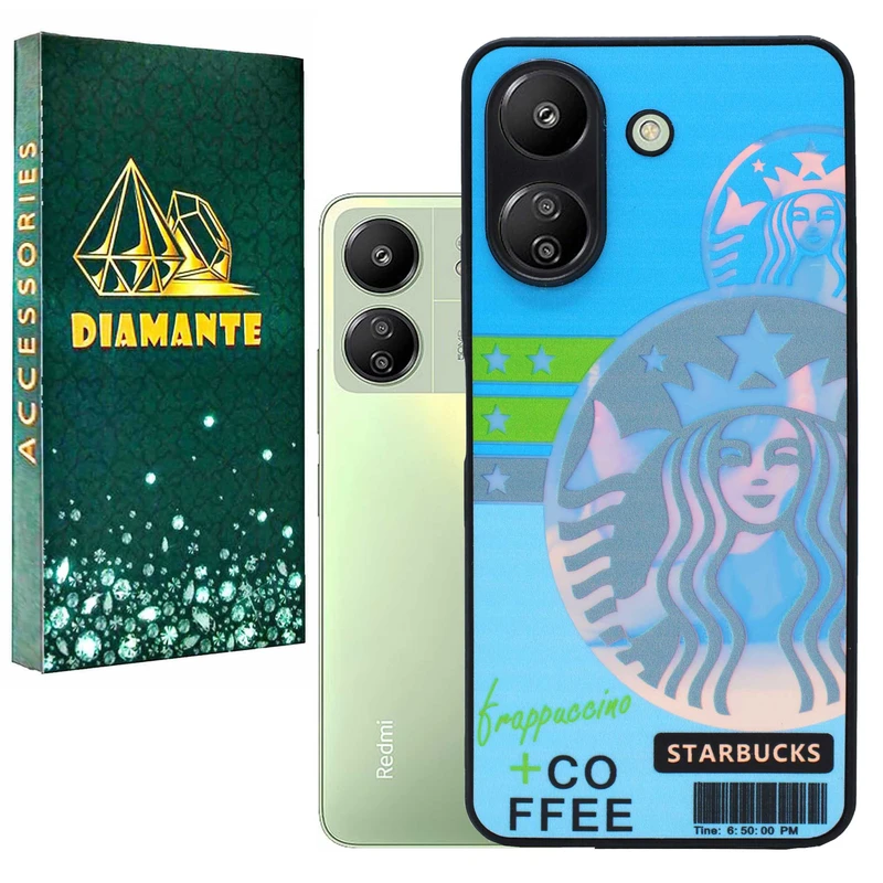 کاور دیامانته مدل Starbox Gn مناسب برای گوشی موبایل شیائومی Poco C65