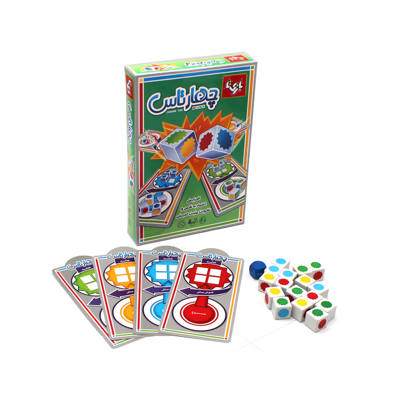 بازی فکری بازیتا مدل چهارتاس Ba035