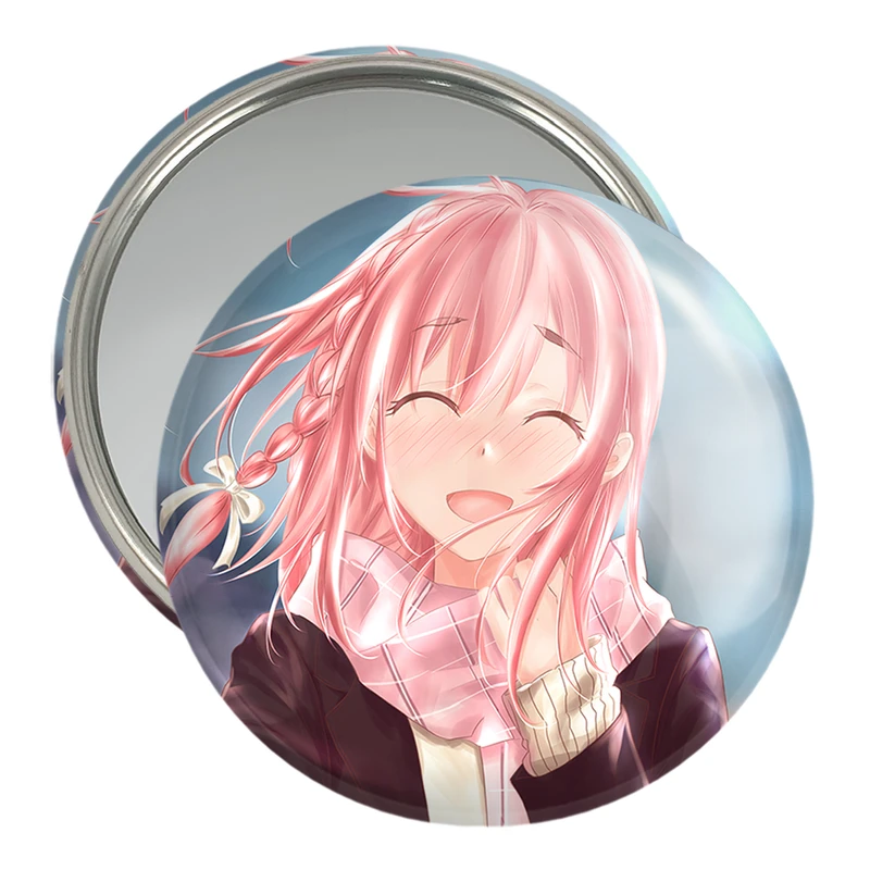 آینه جیبی خندالو مدل ساکوراساوا انیمه کانوجواوکاری  کد 18173