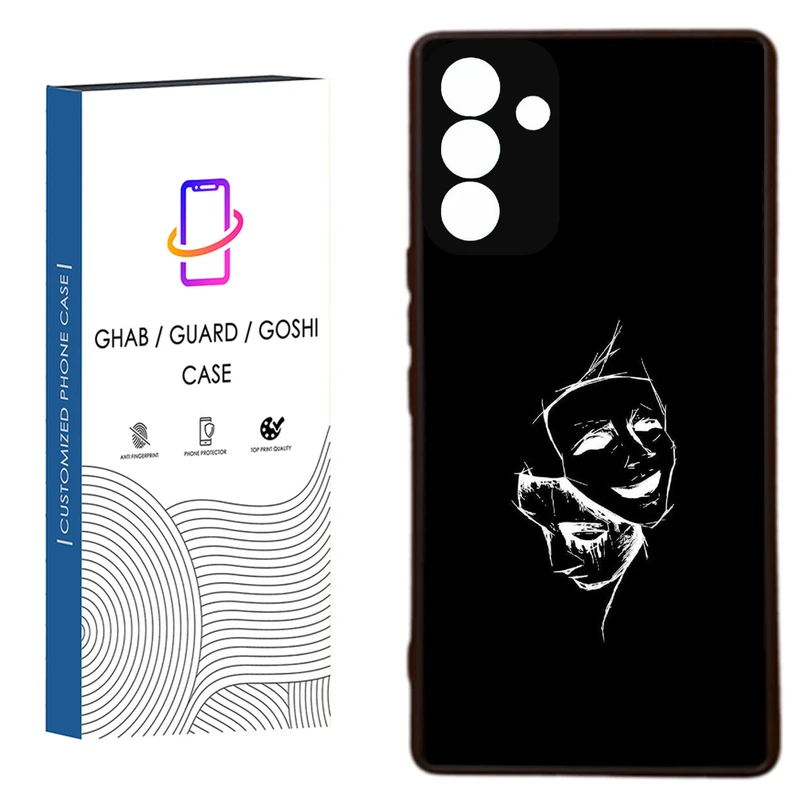 کاور قاب گارد گوشی طرح دخترانه کد 54 - ROCK مناسب برای گوشی موبایل سامسونگ Galaxy S23 FE