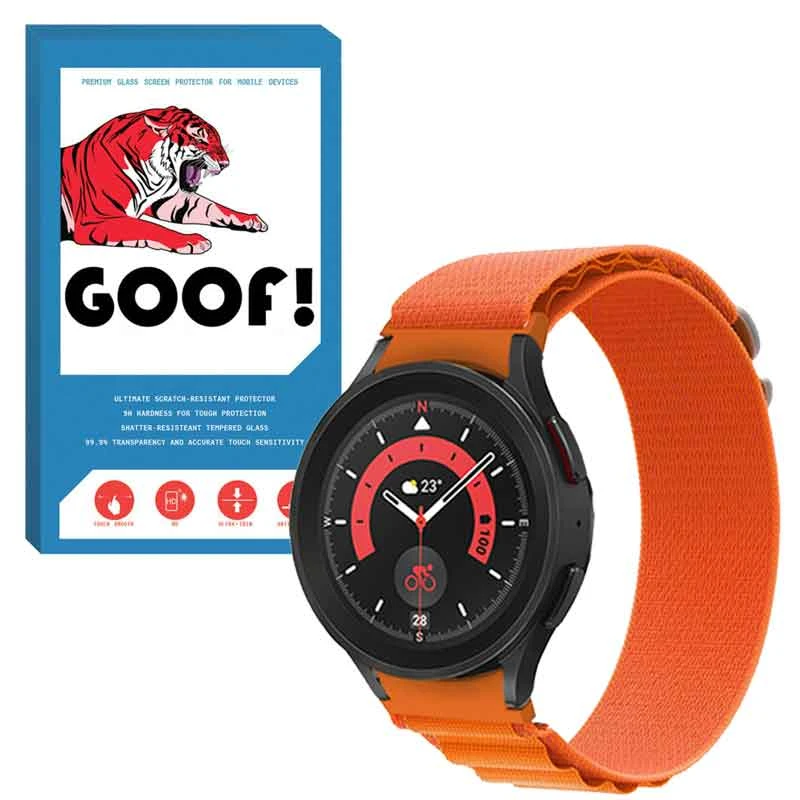 بند گووف مدل LOOP ALPINE مناسب برای ساعت هوشمند سامسونگ Galaxy Watch Active 5 45 mm