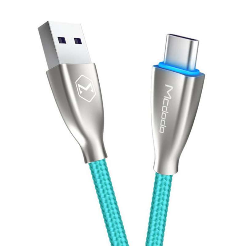 کابل تبدیل USB به USB-C مک دودو مدل CA_542 طول 1 متر