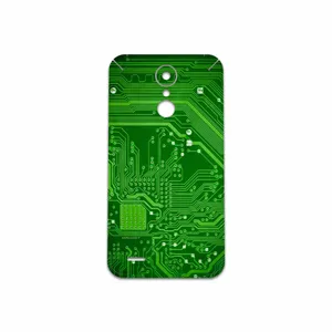 MAHOOT Green Printed Circuit Board Cover Sticker for LG K10 2017