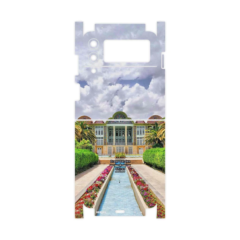 برچسب پوششی ماهوت مدل Eram garden-FullSkin مناسب برای گوشی موبایل سامسونگ Galaxy Z Flip3 5G