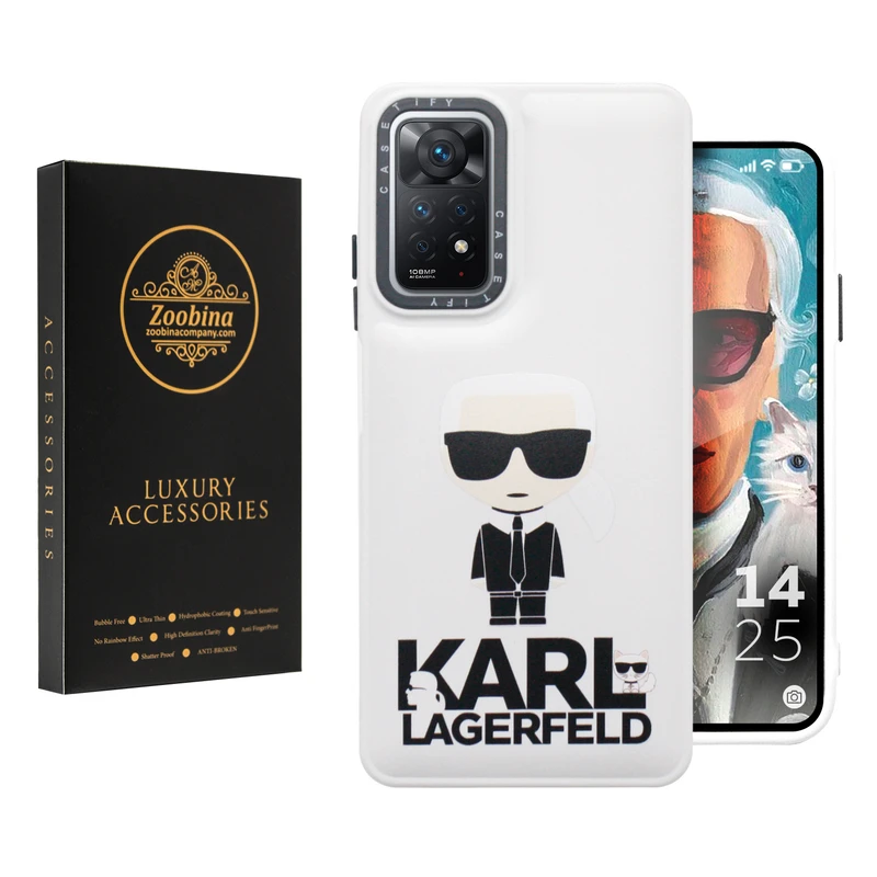کاور مدل Karl مناسب برای گوشی موبایل شیائومی Redmi Note 12 Pro 4G / Note 11 Pro 4G / 5G