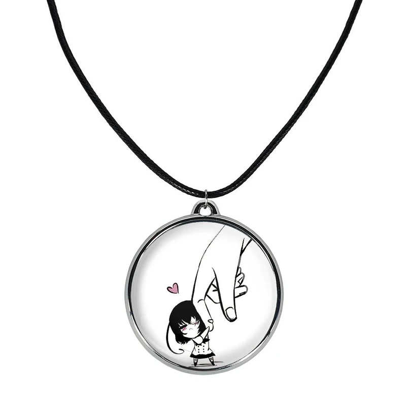 گردنبند خندالو مدل میساکی می انیمه دیگری کد 3201232013