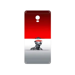 MAHOOT Collage of surreal Portrait of Women 1 Cover Sticker for Lenovo Vibe P1