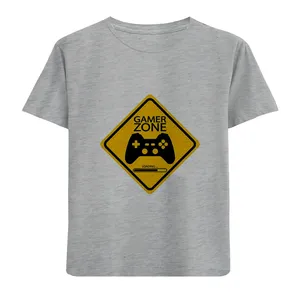 تی شرت آستین کوتاه بچگانه مدل D320 GAMER