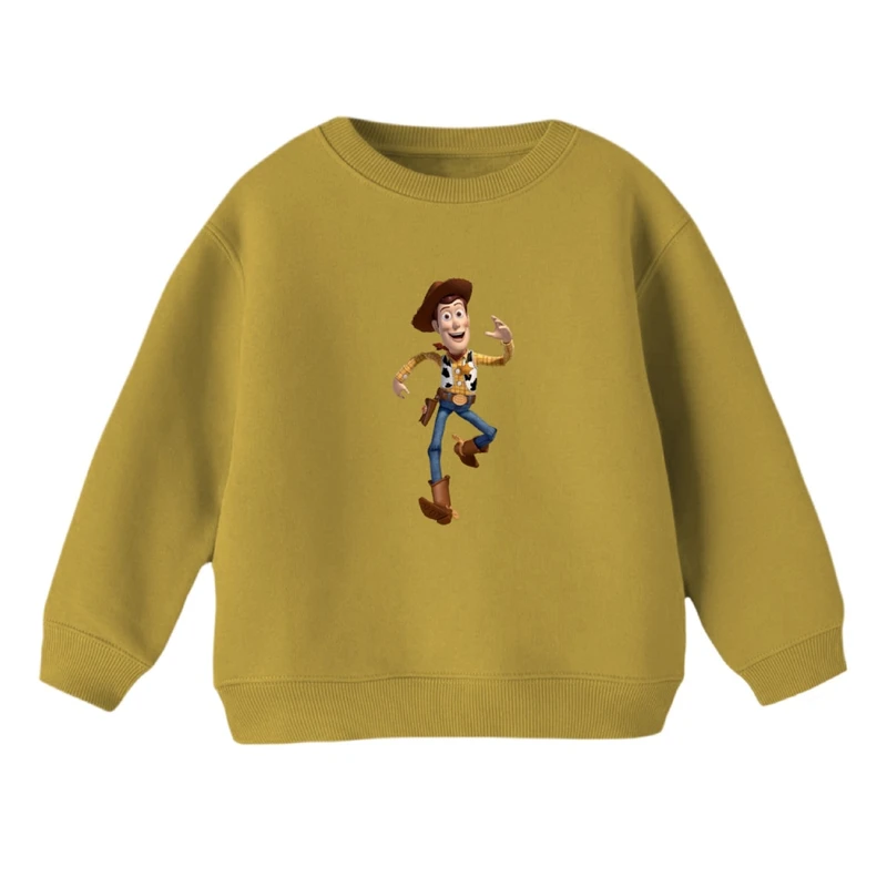 سویشرت بچگانه مدل داستان اسباب بازی کد 010