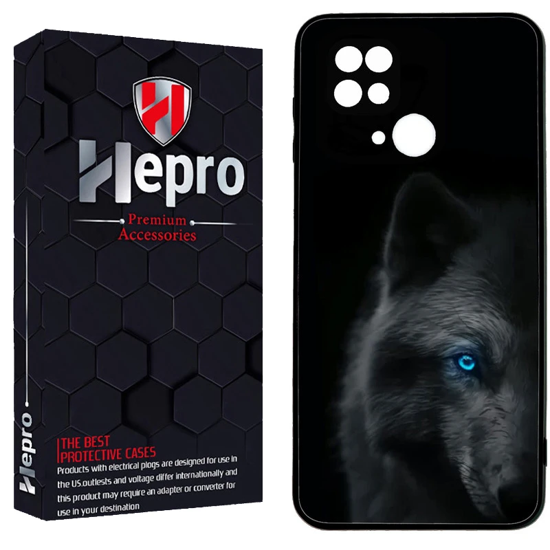 کاور هپرو طرح فانتزی مدل TPU مناسب برای گوشی موبایل شیائومی Redmi 10C