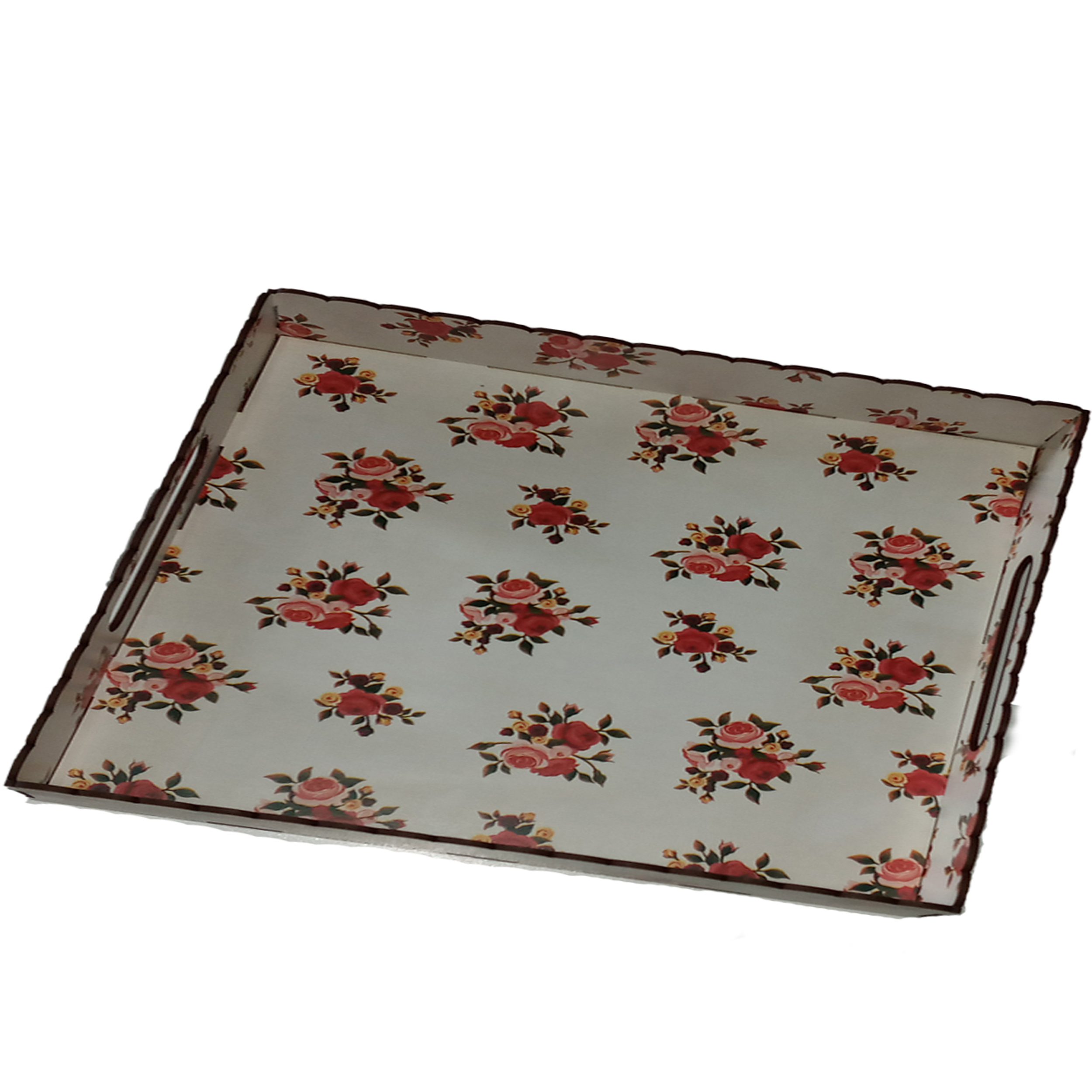 سینی طرح مربع مدل فینگرفود کد 833