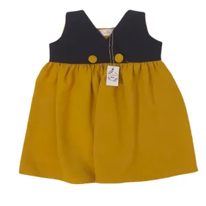 پیراهن دخترانه اطلس مدل 008