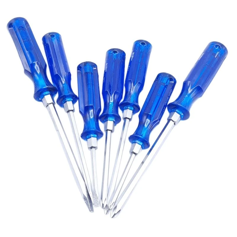 پیچ گوشتی ضربه خور لورد مدل LORD-6×150 بسته 7 عددی